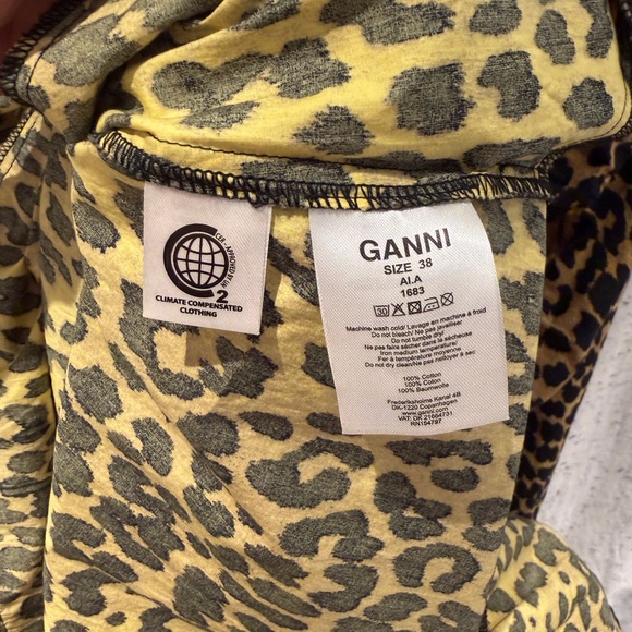 GANNI Leopard Print Mini - Picture 7 of 7